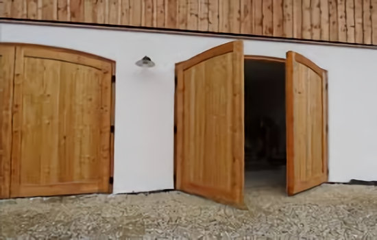holztore, holz garagen tor