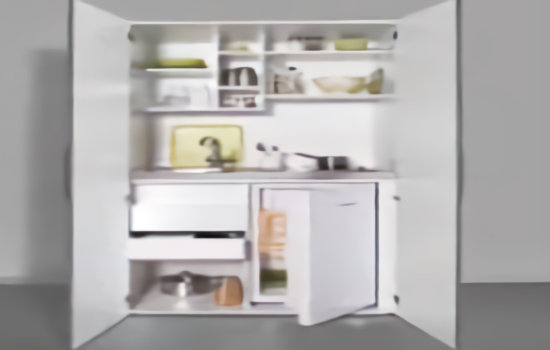 schrank- oder büroküche